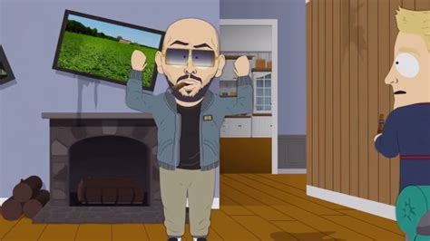 In the clips that have surfaced on social media, South Park‘s version of Andrew Tate, named Alonzo Fineski, pulls a pistol on Randy Marsh. Randy then proceeds to tell the Tate figure that he’s ... 